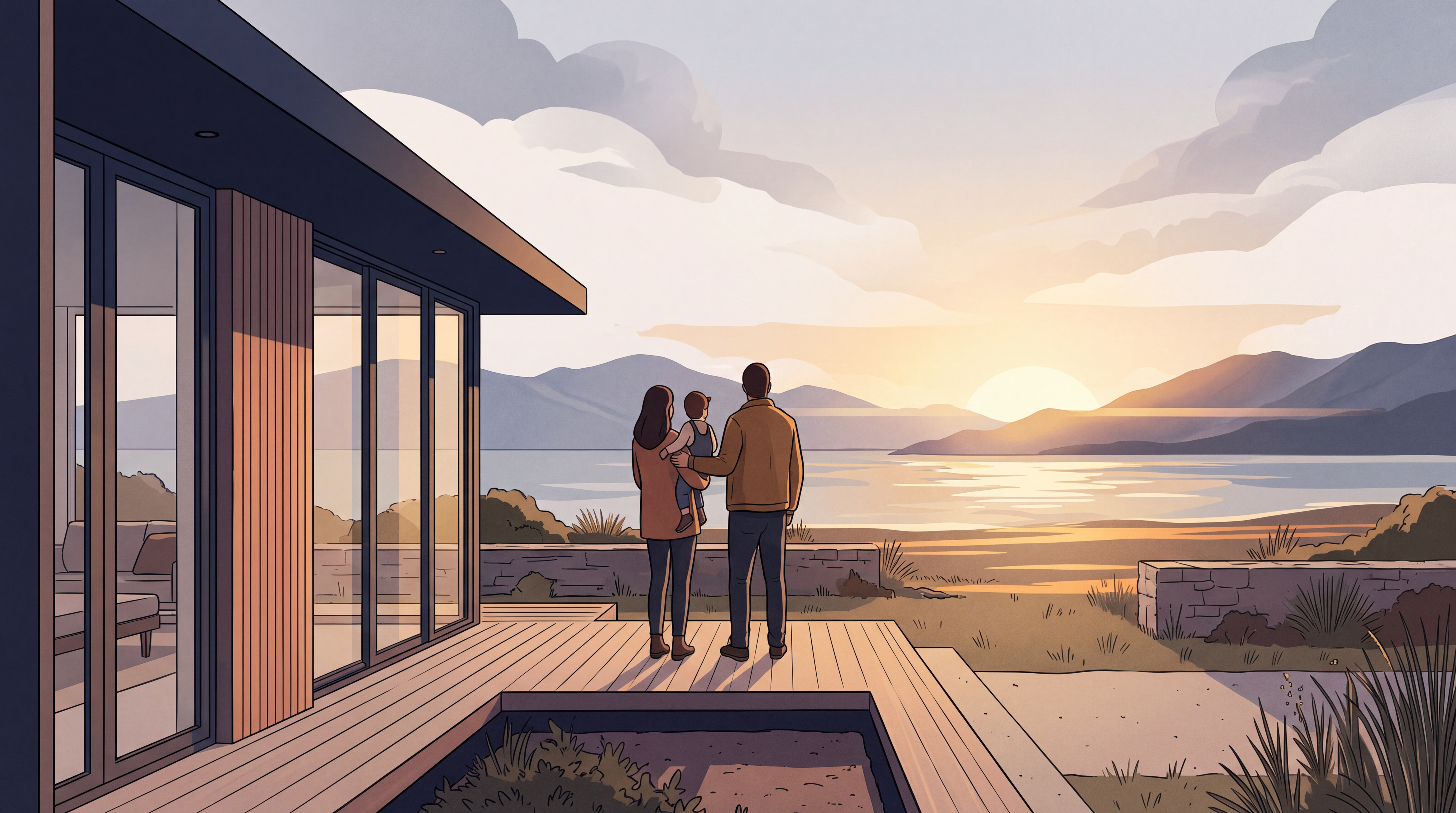 The Financial Steward illustration
